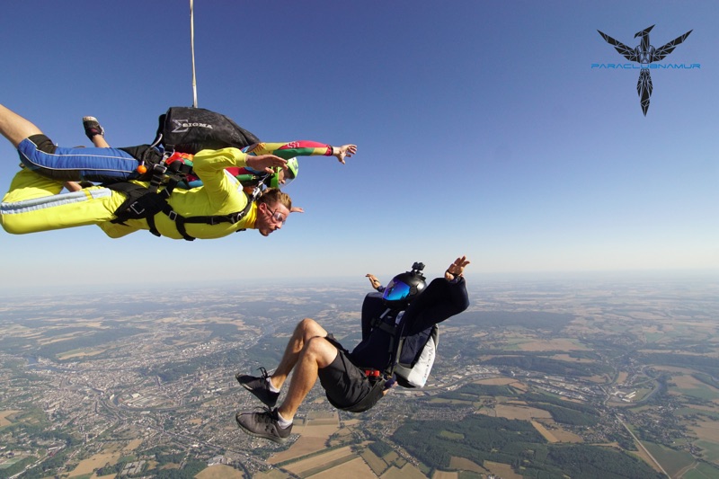 Saut tandem + Vidéo