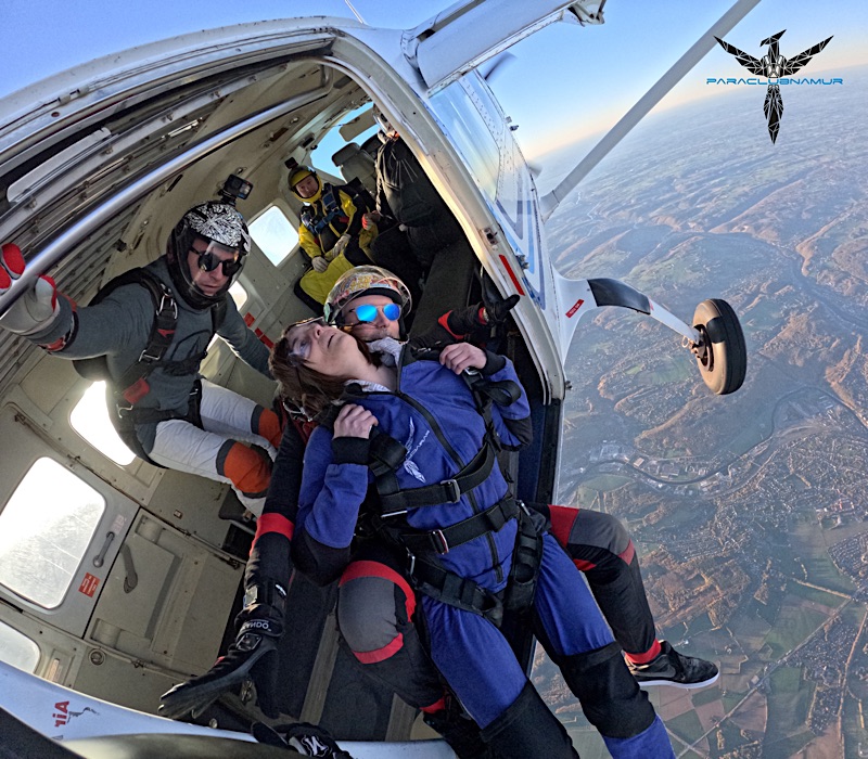 Saut tandem + Photos & Vidéo