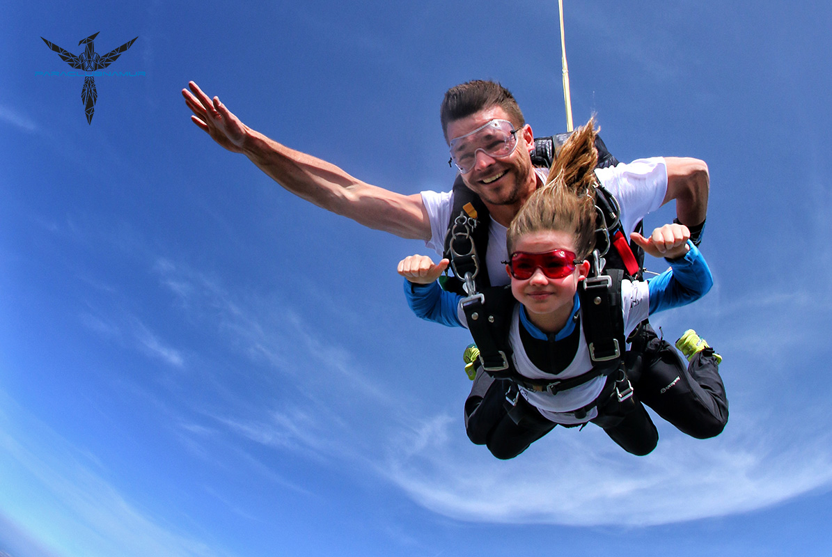Saut en tandem Premium