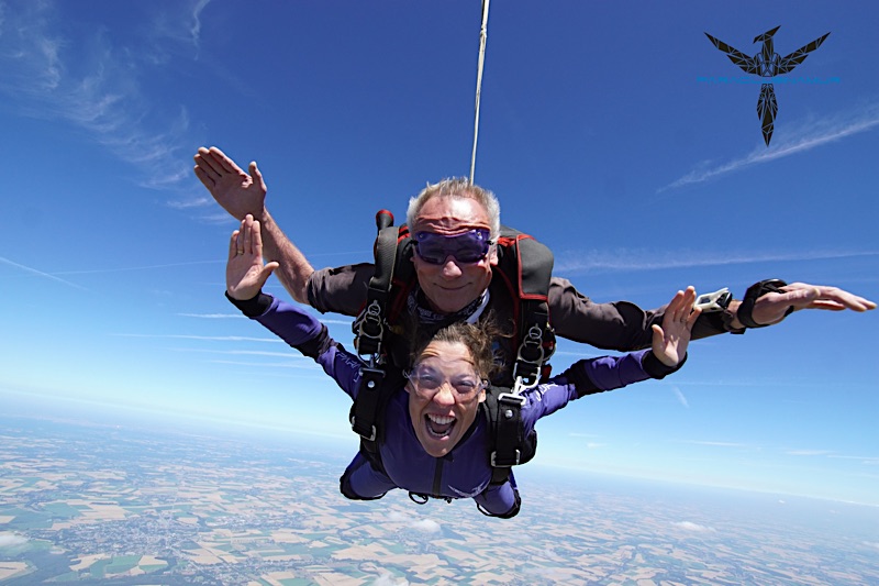 Saut en tandem